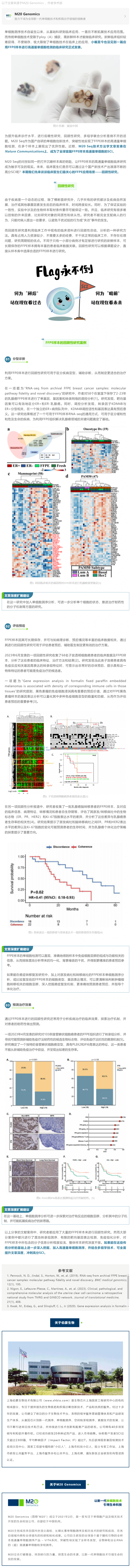 2023-07-18 高分 SCI 無人區來了！FFPE 單細胞技術解鎖臨床回顧性研究新選題