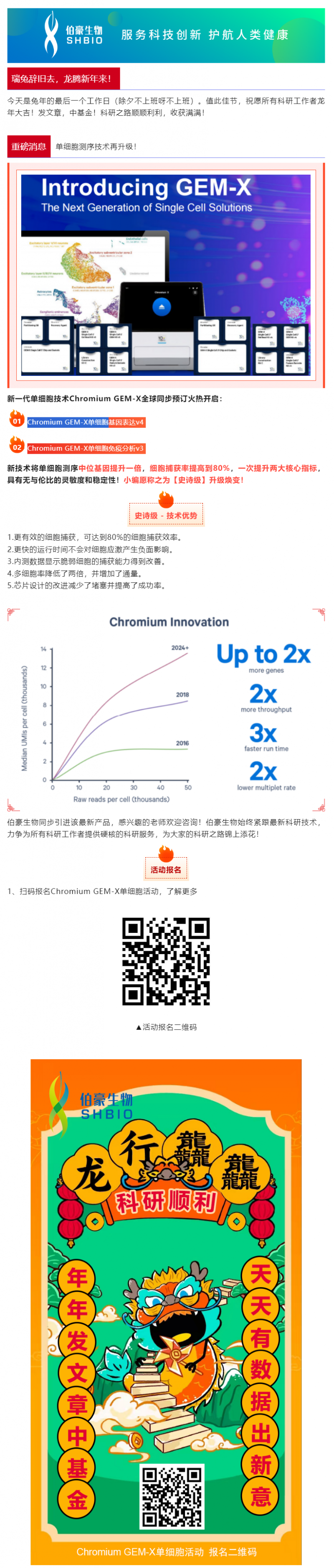 賀春節(jié)，迎新春！（重磅好消息）